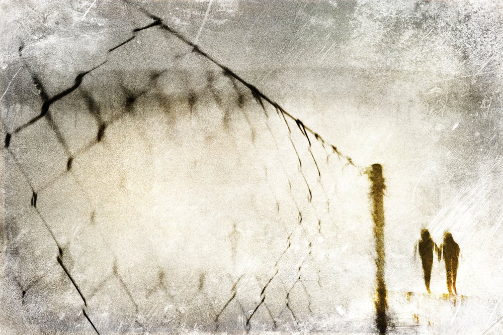 Urban Fence People by Gustav Davidsson