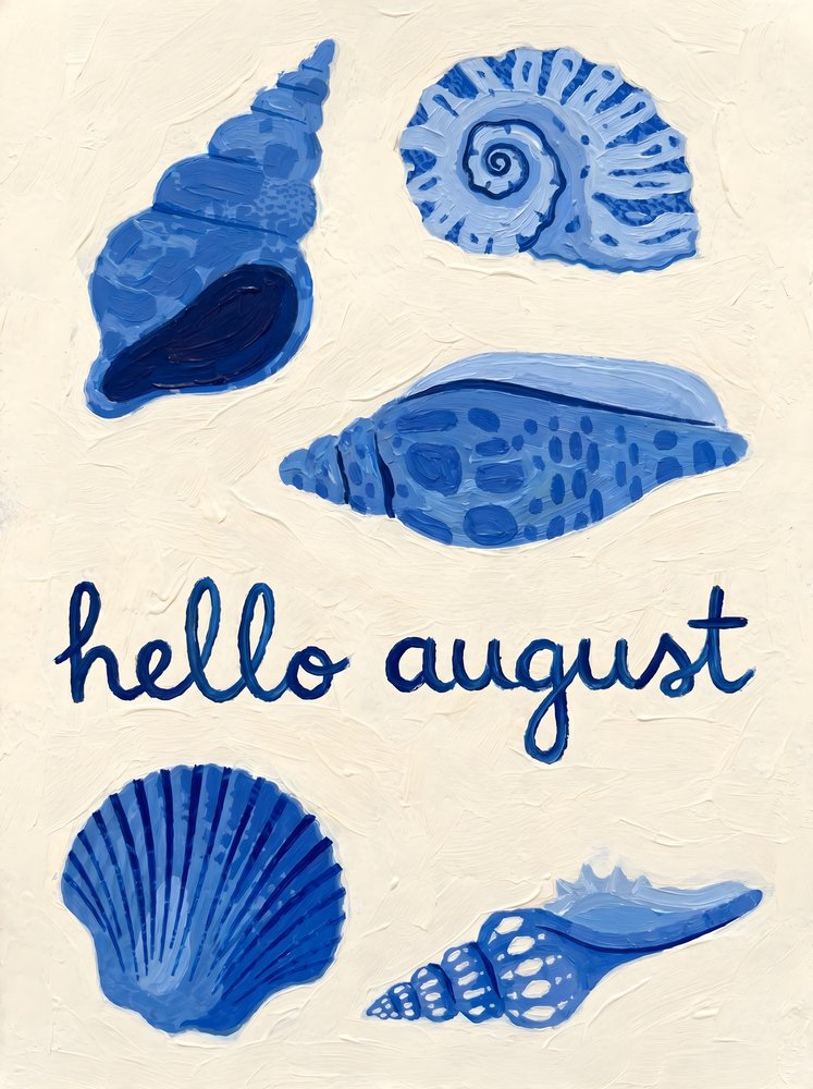 Hello August Shells by HUGO
