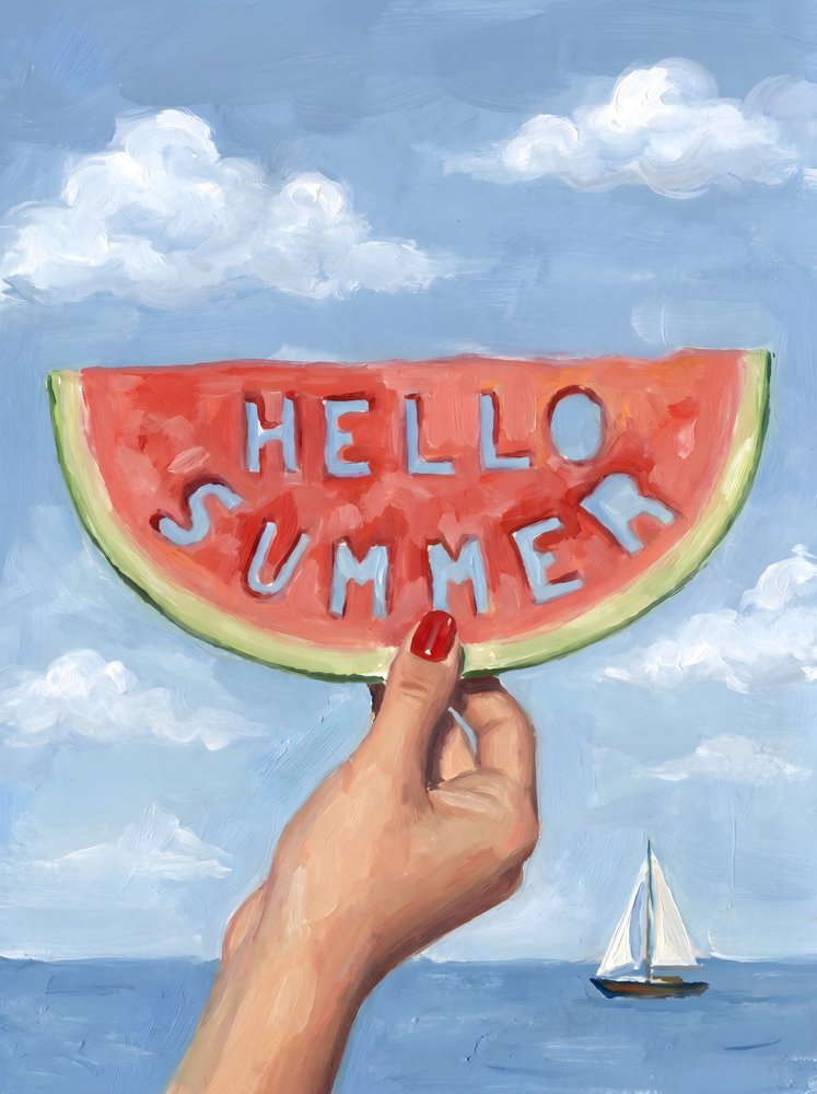 Hello Summer Watermelon by HUGO