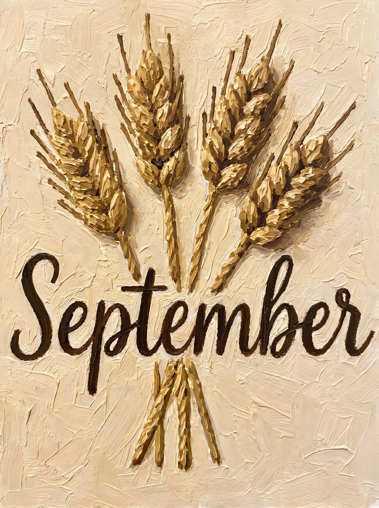 September Wheat Harvest by HUGO
