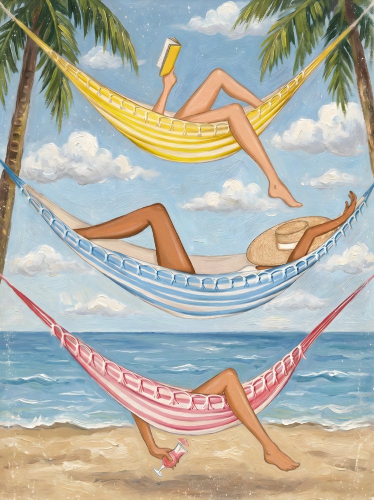 Tropical Hammock Getaway by HUGO