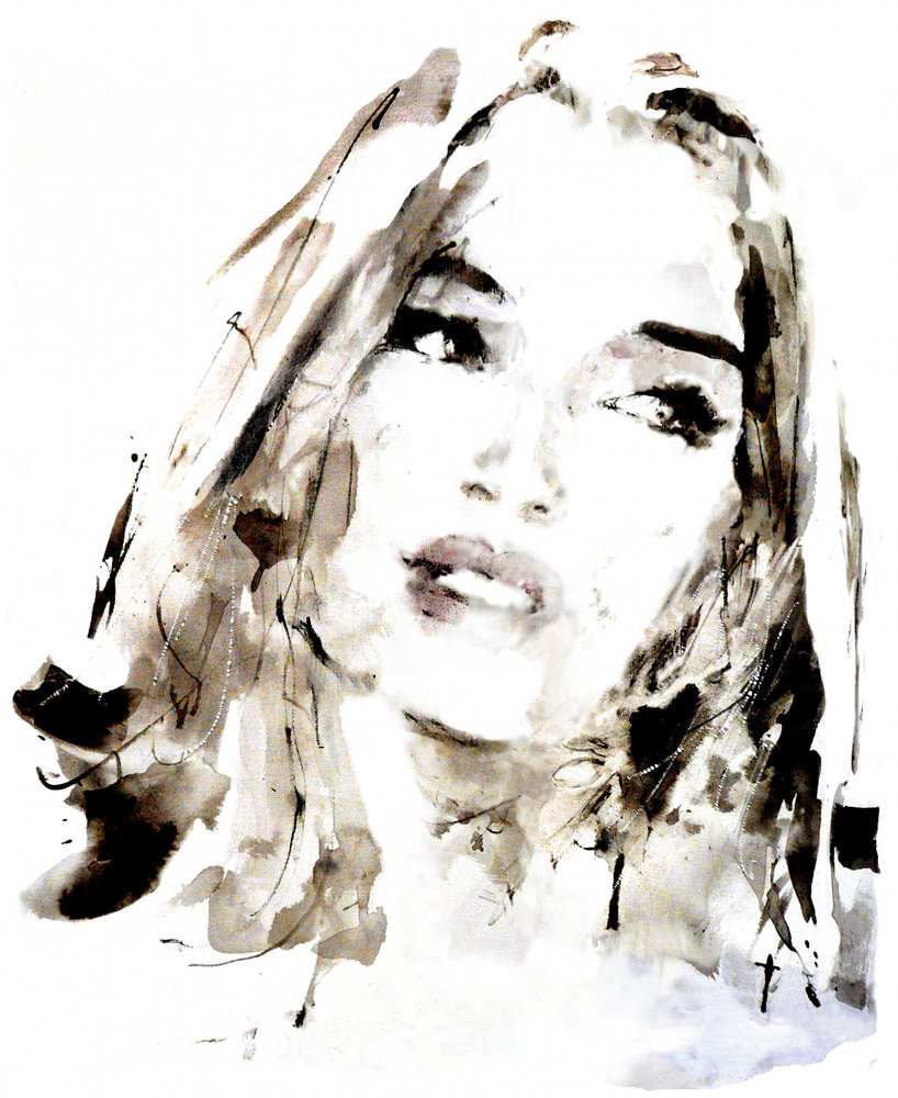 Elegant Fashion Portrait by Hein Kocken