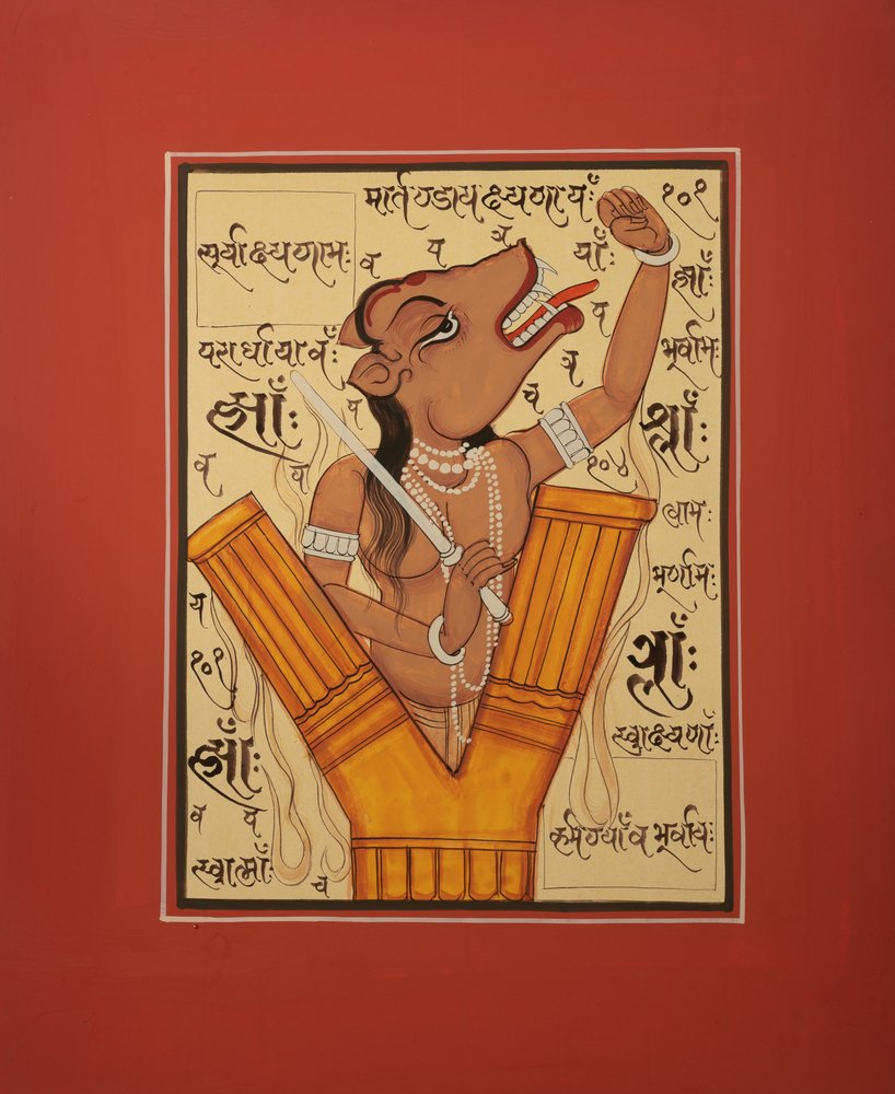 Ancient Tantric Boar Goddess by IMAGINEERS STUDIO