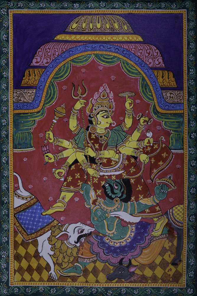 Durga Slaying Demon by IMAGINEERS STUDIO