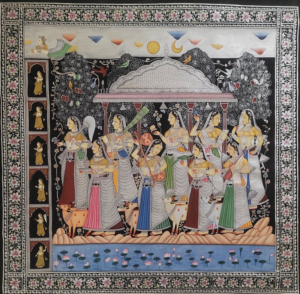 Indian Women Procession by IMAGINEERS STUDIO