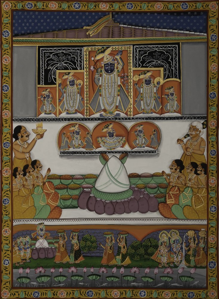 Krishna Temple Devotion by IMAGINEERS STUDIO
