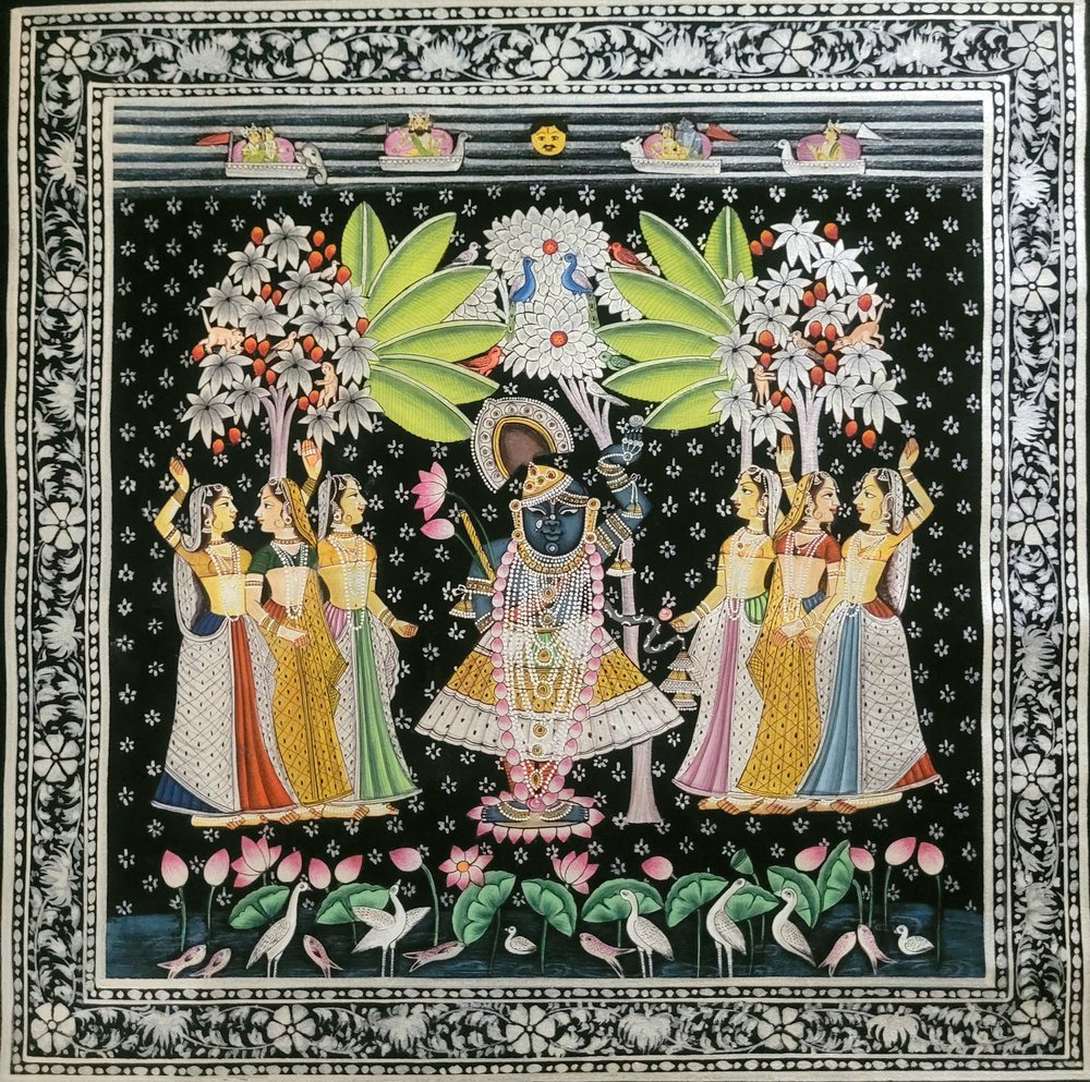 Krishna and the Gopis by IMAGINEERS STUDIO
