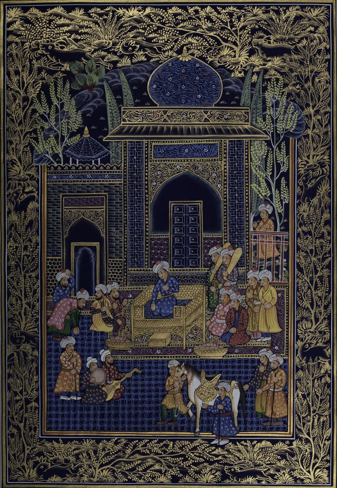 Mughal Royal Court by IMAGINEERS STUDIO