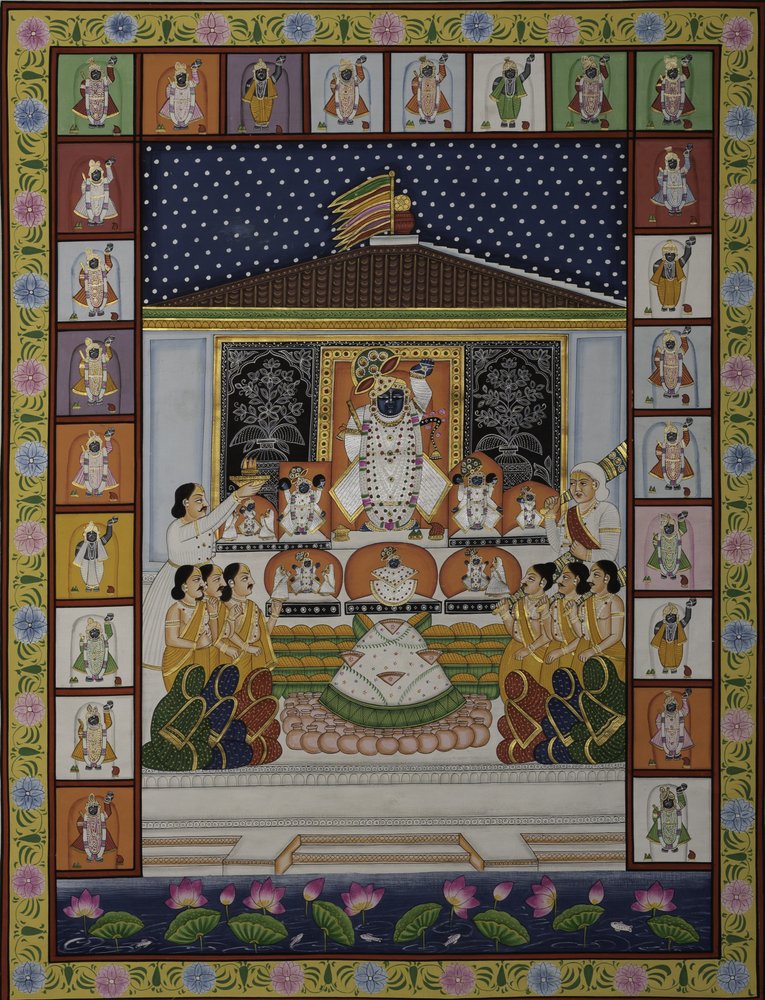 Shrinathji Temple Worship by IMAGINEERS STUDIO