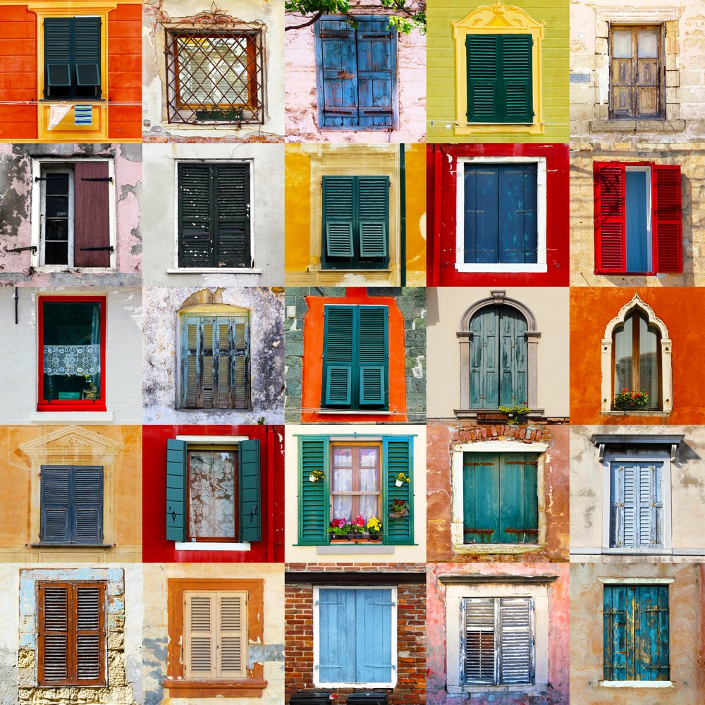 Charming European Windows by Igor Shrayer