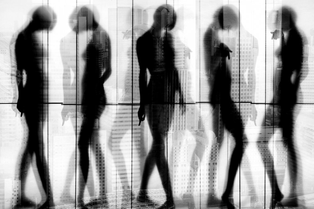 City Motion Silhouettes by Igor Shrayer