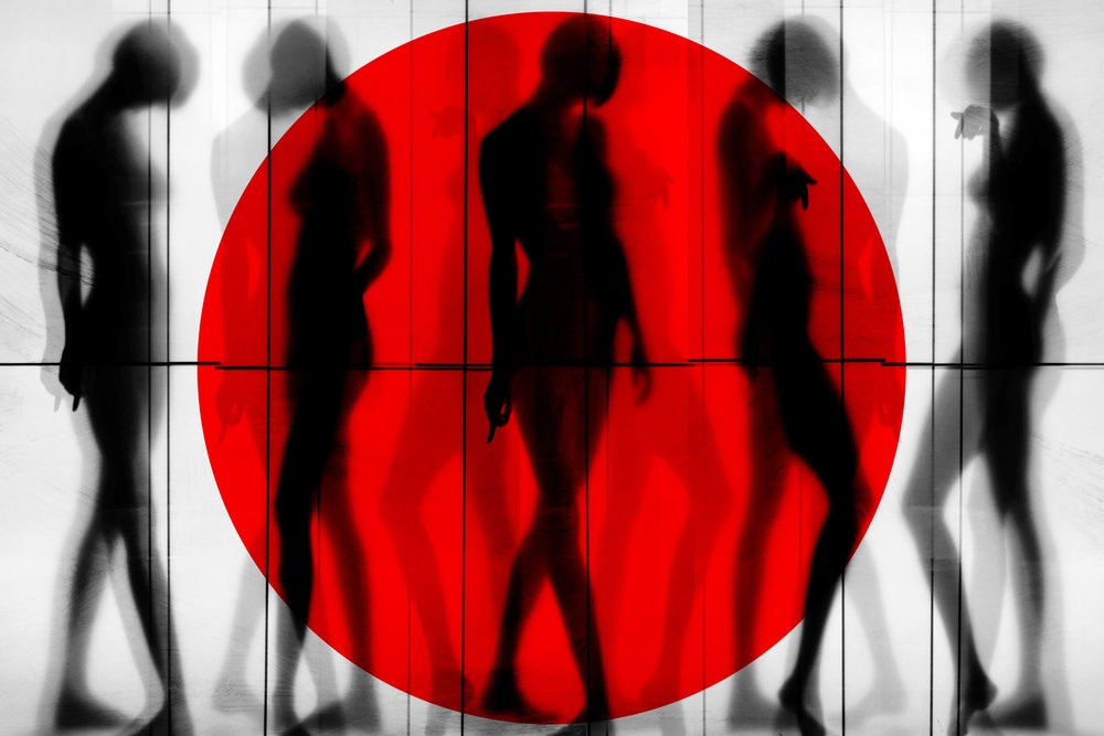 Red Sun Figures by Igor Shrayer