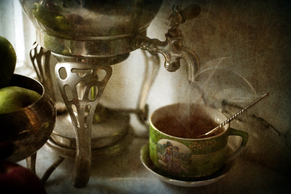 Vintage Tea Time Comfort by Igor Tokarev