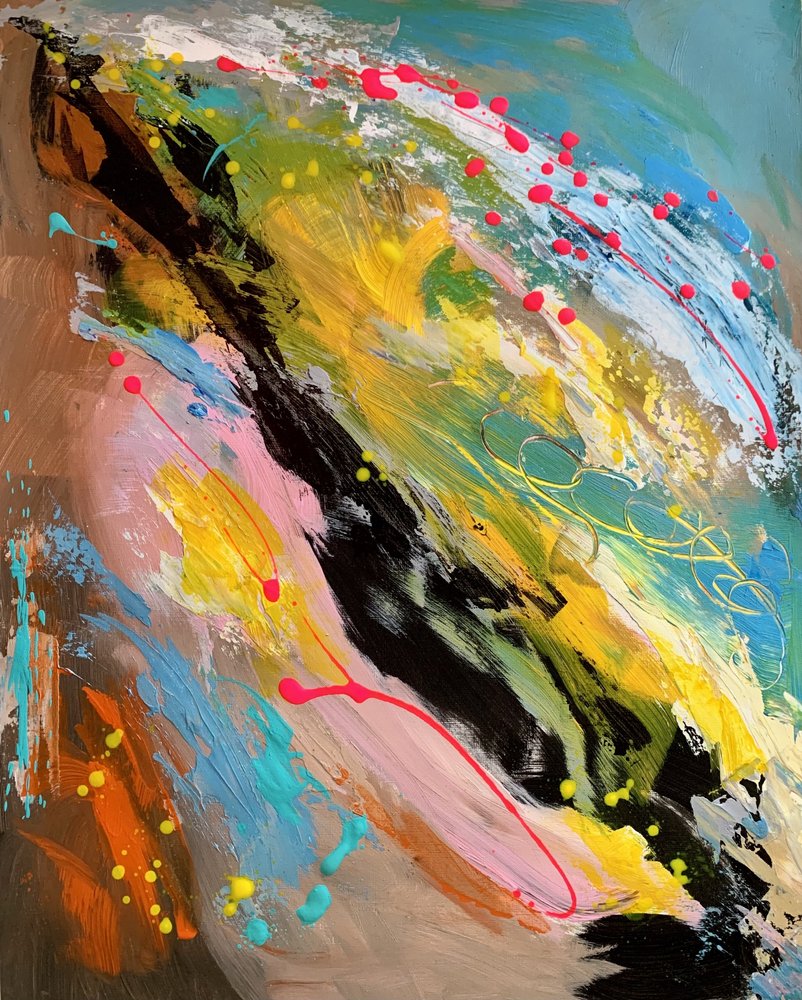 Dynamic Color Splash by Irene Chua