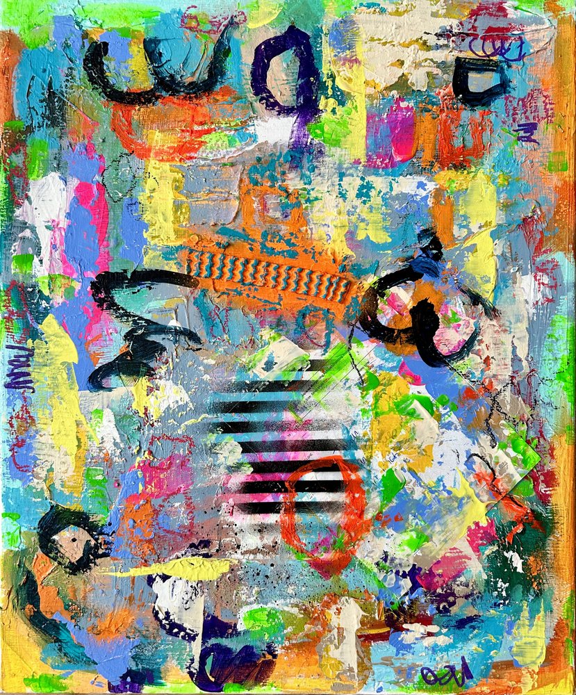 Vibrant Urban Expression by Irene Chua