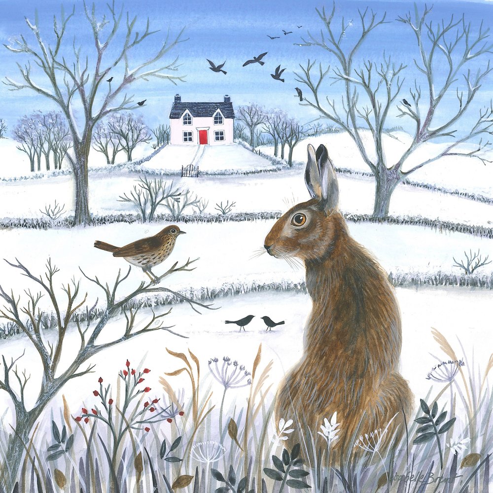 Coexistence of Wildlife and Nature by Isabelle Brent