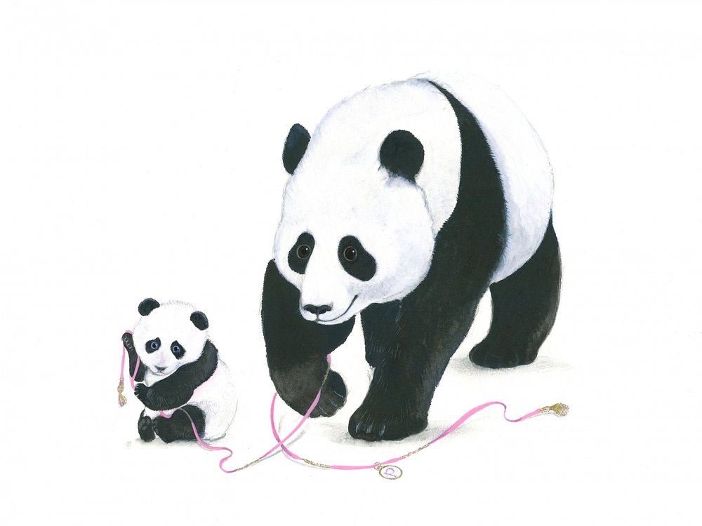 Panda Playtime by Isabelle Brent