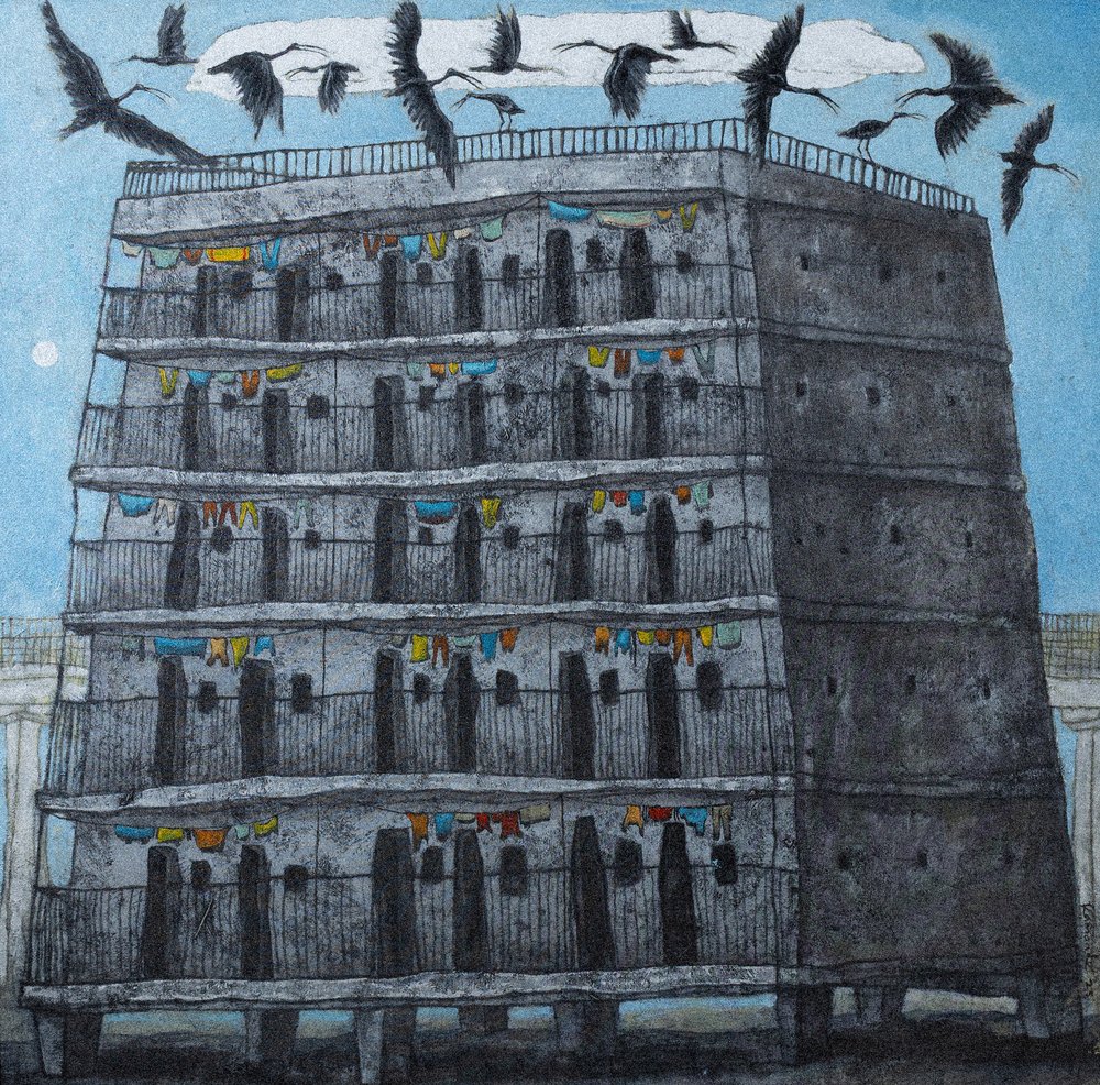 Urban Tower Birds by James Kamande