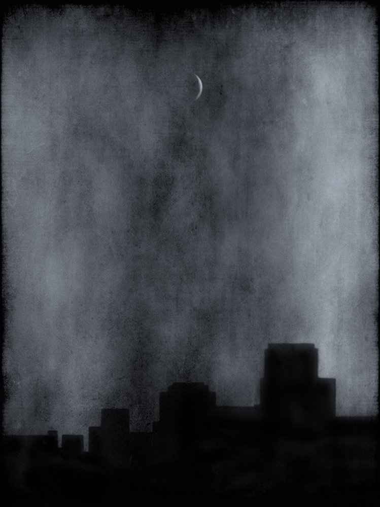 Dark City Night by Jeffrey Hummel