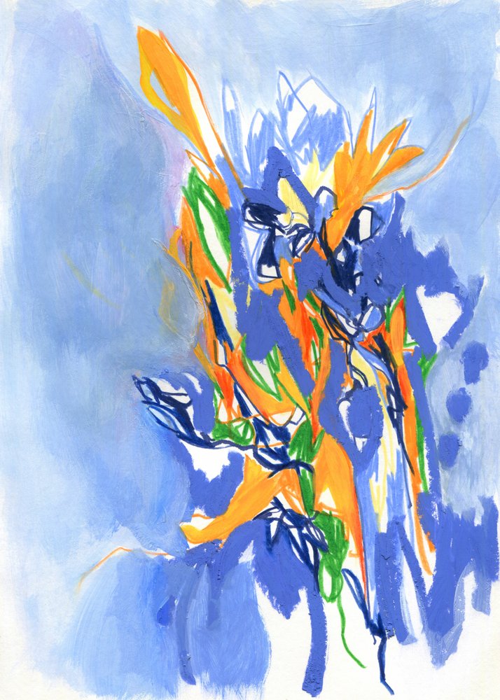 Dynamic Color Flow by Jenja Braun