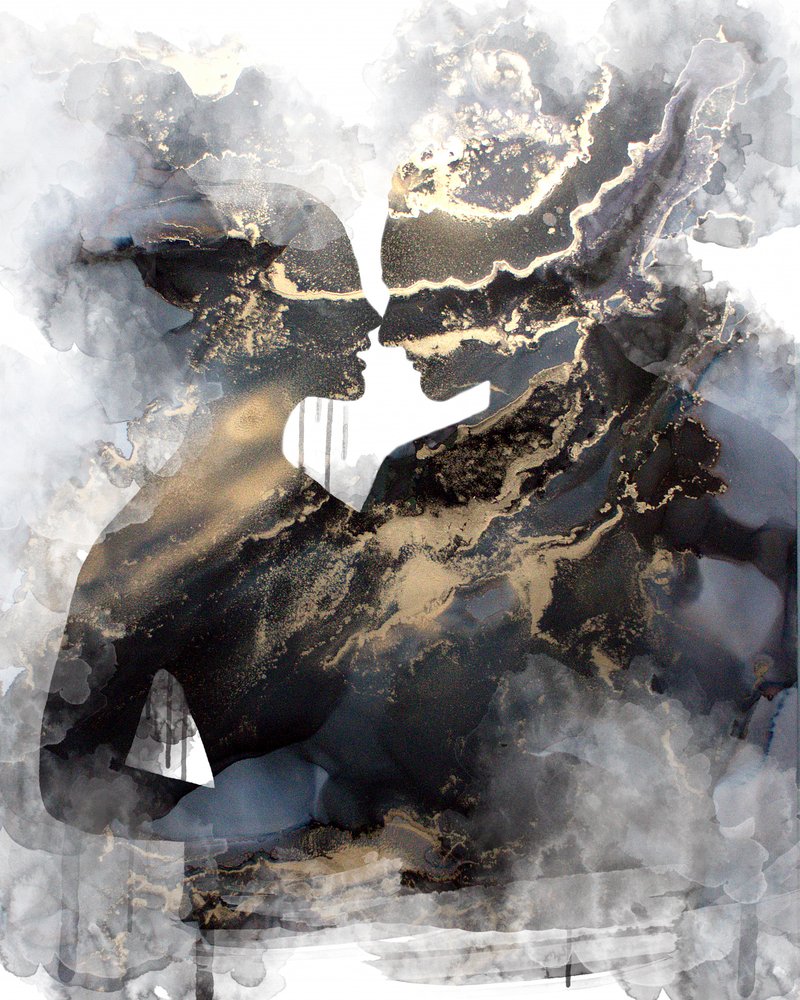 Ethereal Embrace by Jenny Nielsen