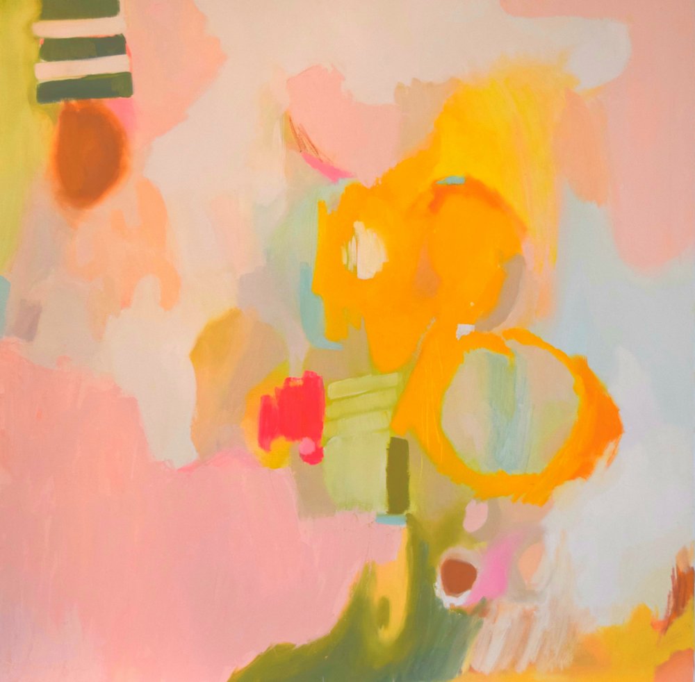Abby S Abstract by Jenny Westenhofer