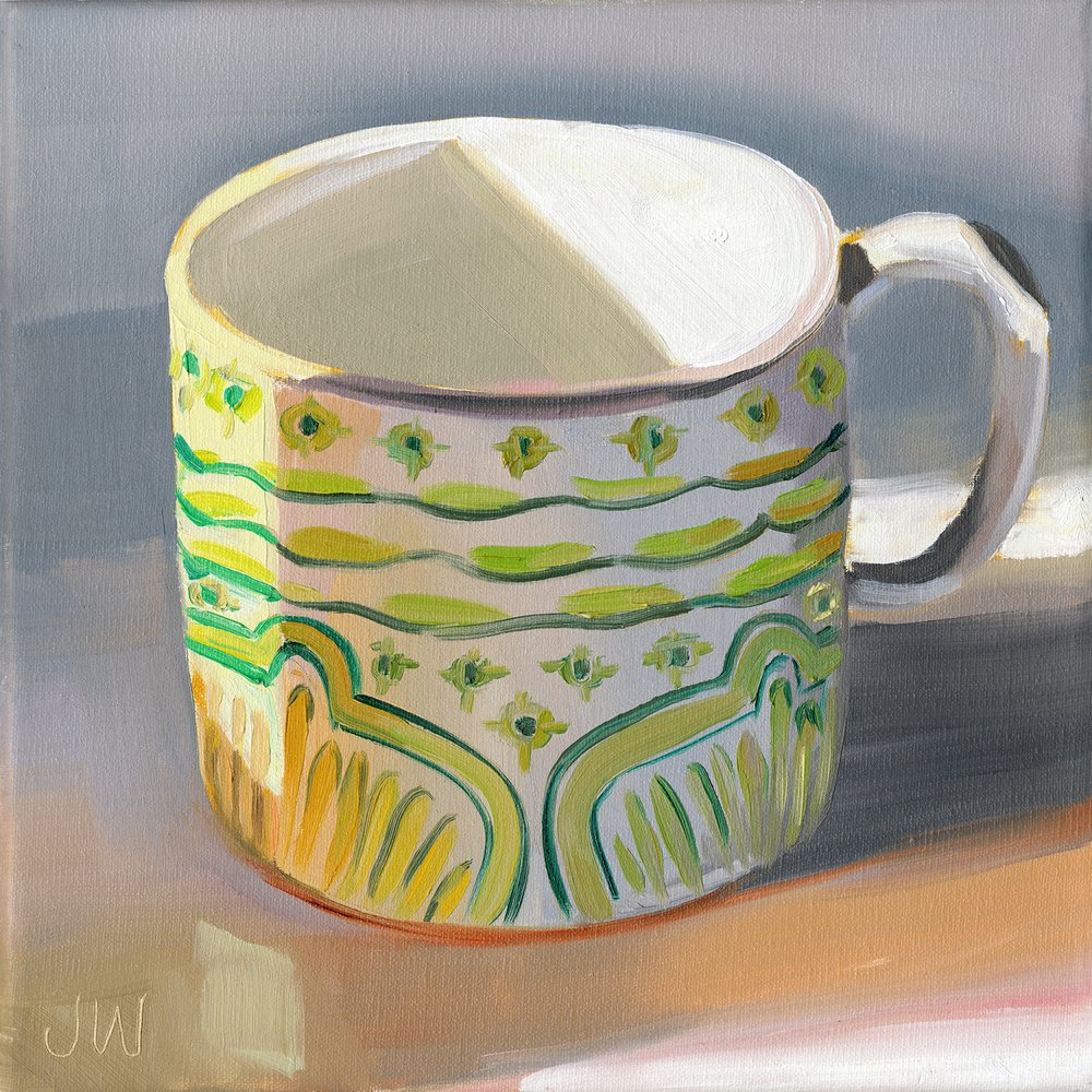 Anthro Mug by Jenny Westenhofer