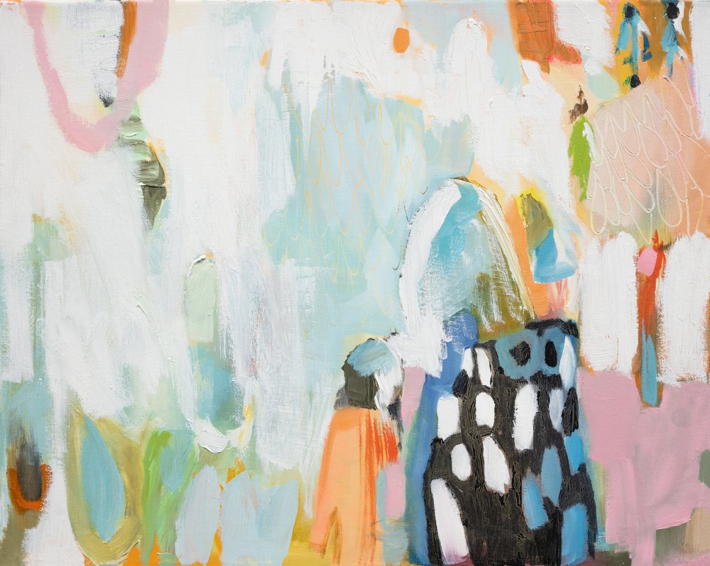 B W Abstract by Jenny Westenhofer