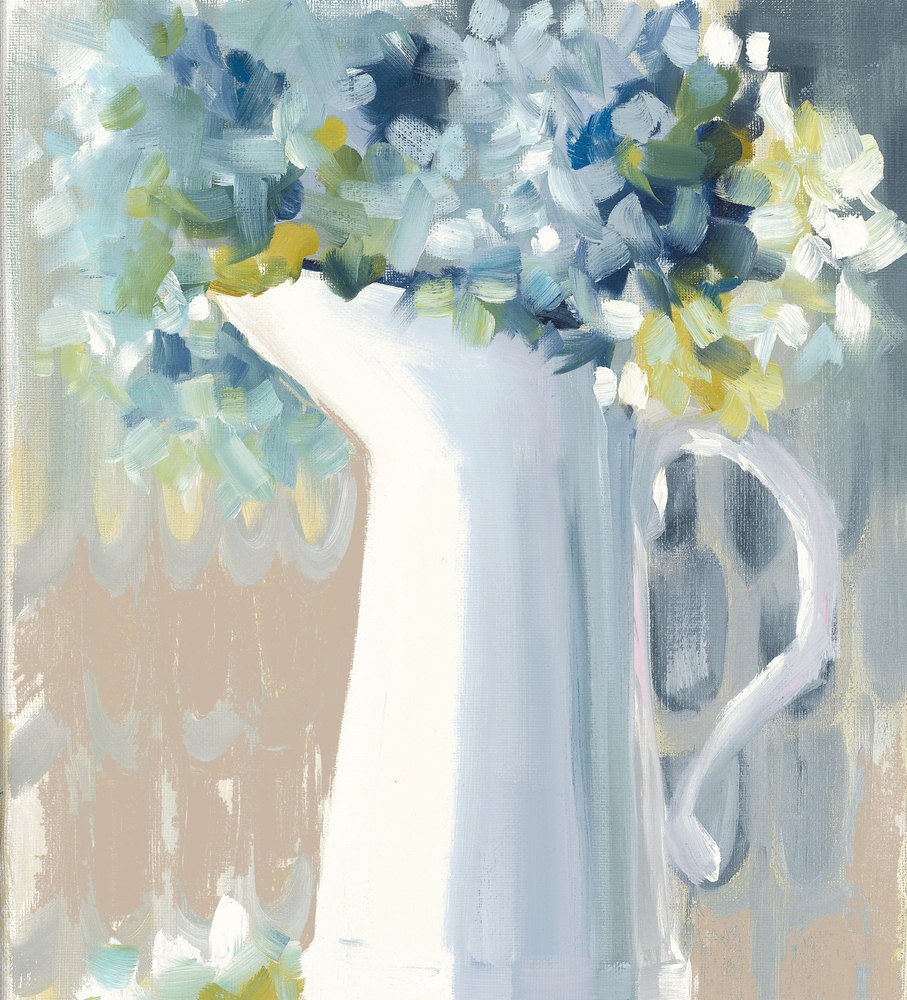 Blue Haven by Jenny Westenhofer
