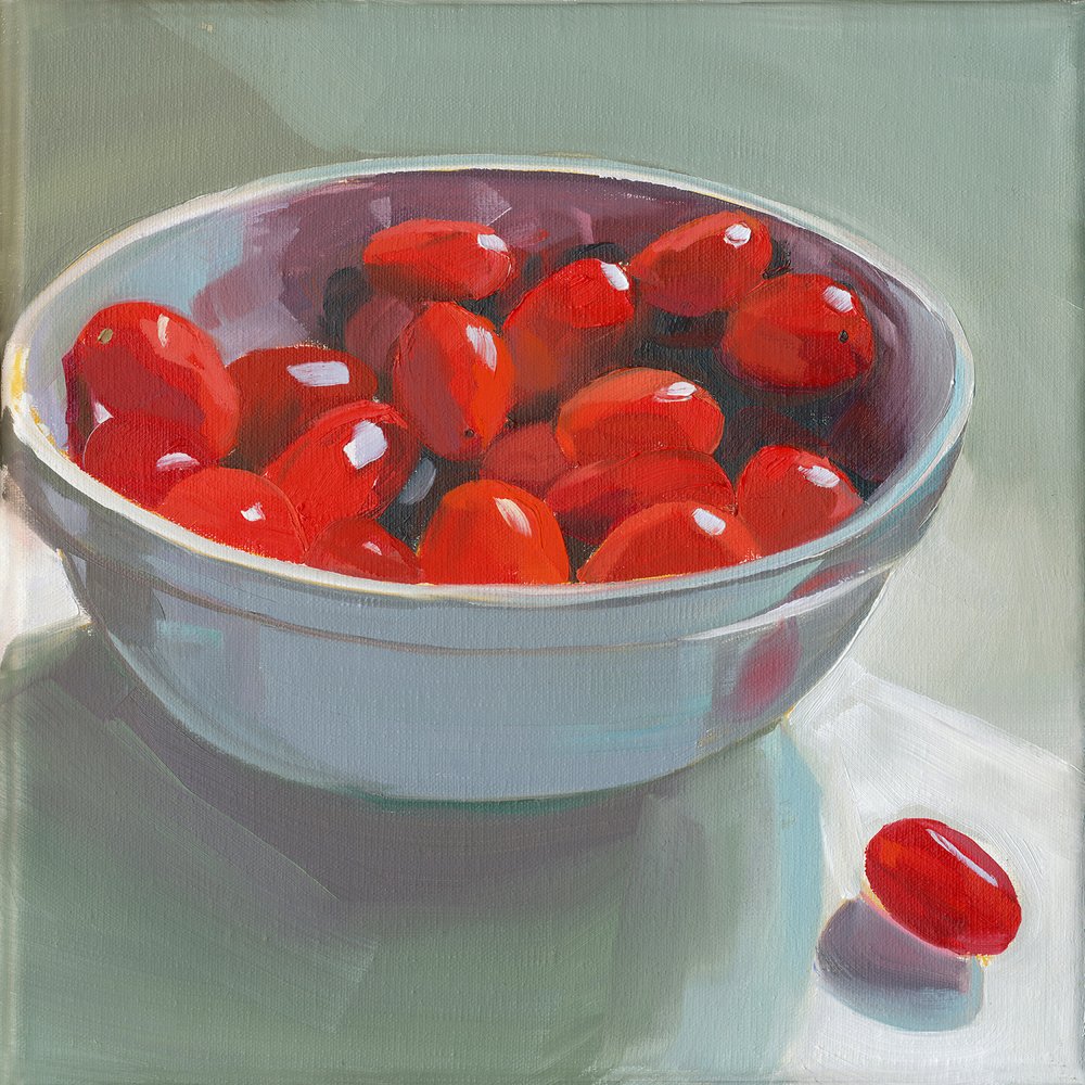 Cherry Tomatoes by Jenny Westenhofer