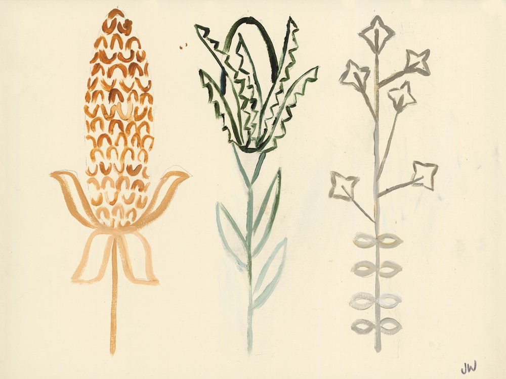 Fall Shapes 2 by Jenny Westenhofer