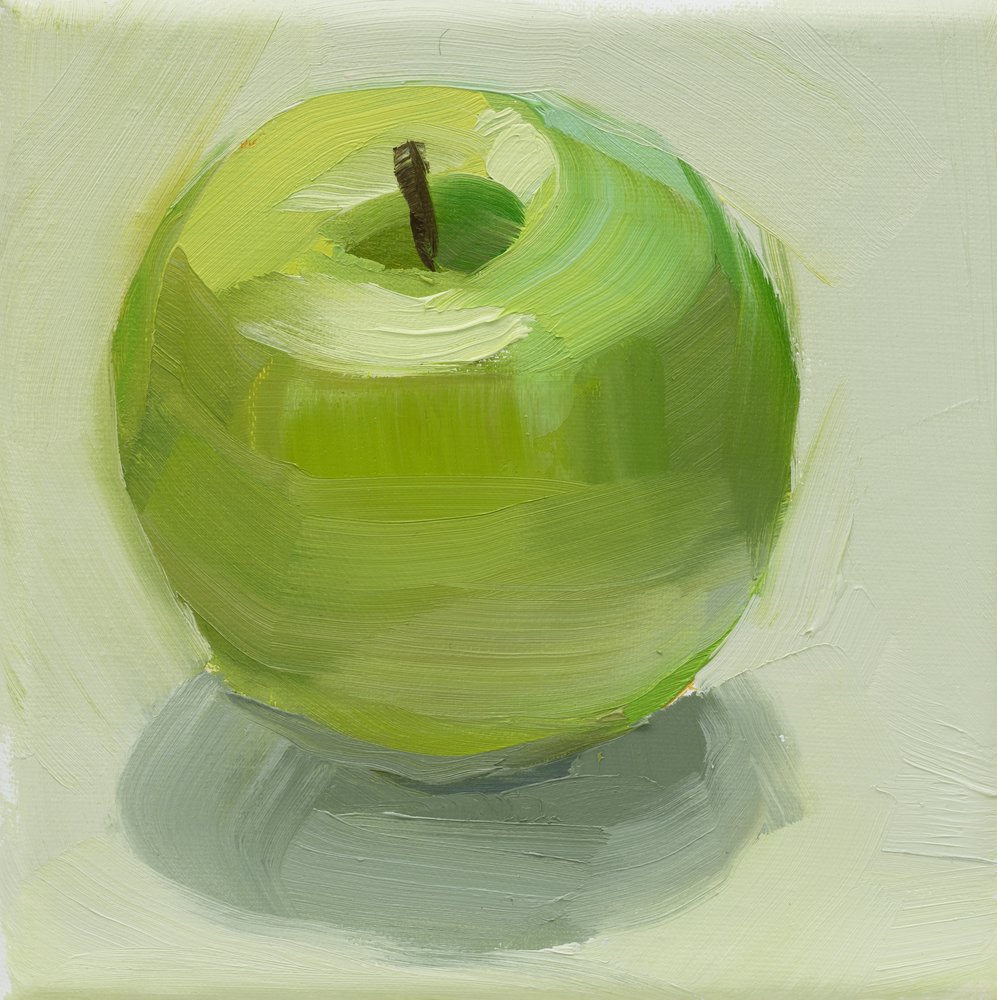 Green Apple by Jenny Westenhofer