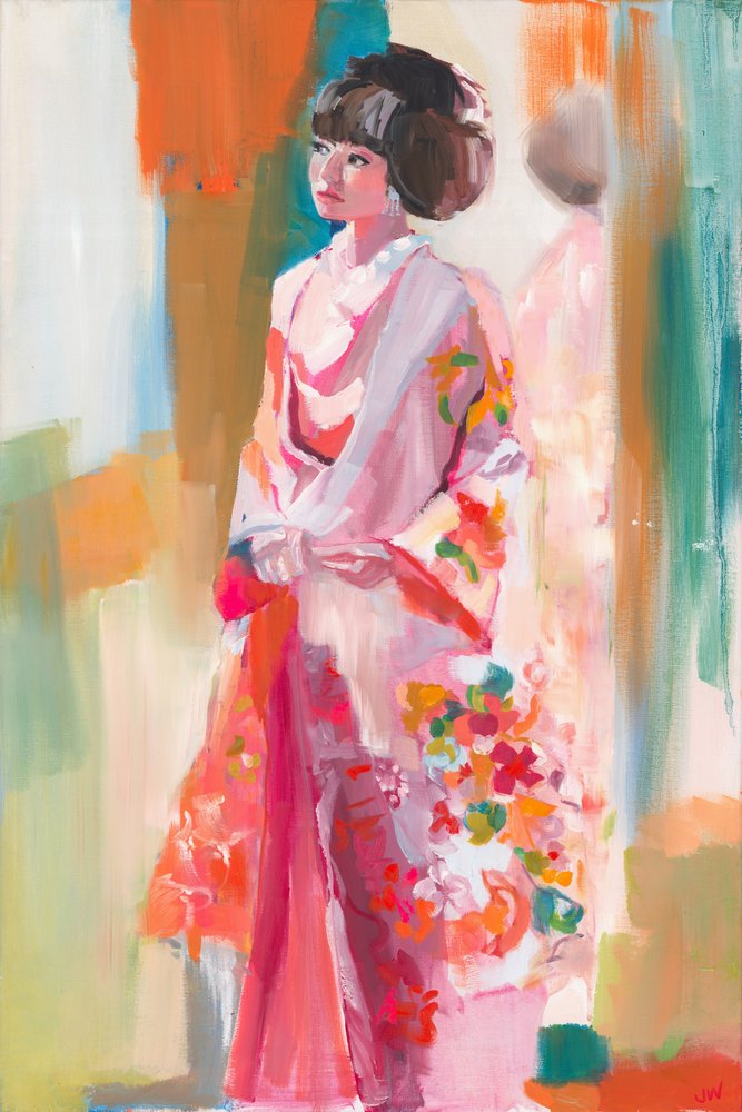 Kimono 1 by Jenny Westenhofer