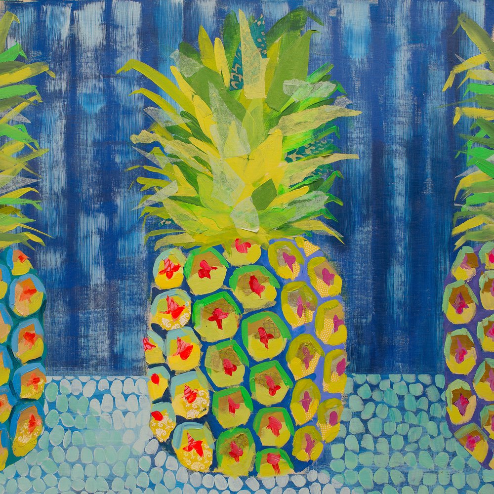 Pineapple by Jenny Westenhofer