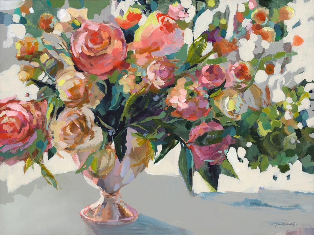 Roses by Jenny Westenhofer