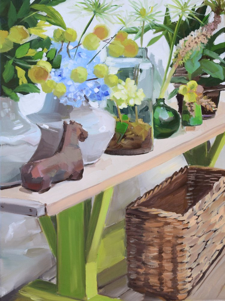 Spring Renewal by Jenny Westenhofer