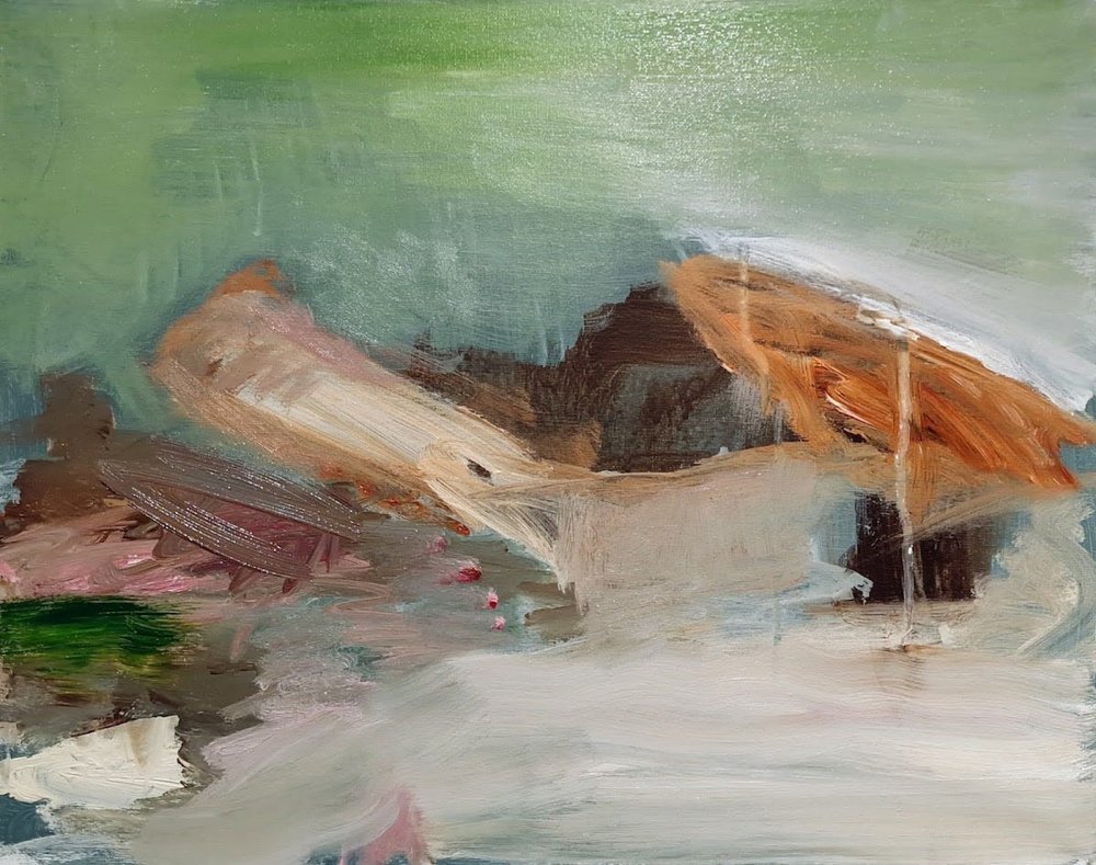 Abstract Coastal Serenity by Joackim Schou Dahle