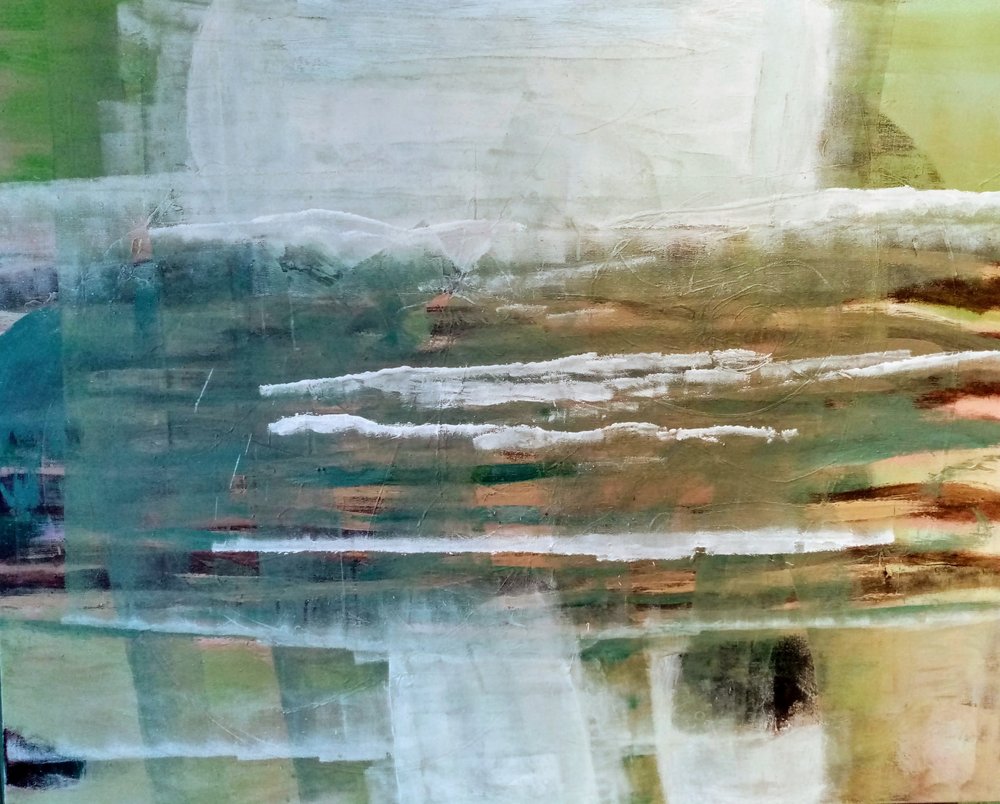 Abstract Nature Flow by Joackim Schou Dahle