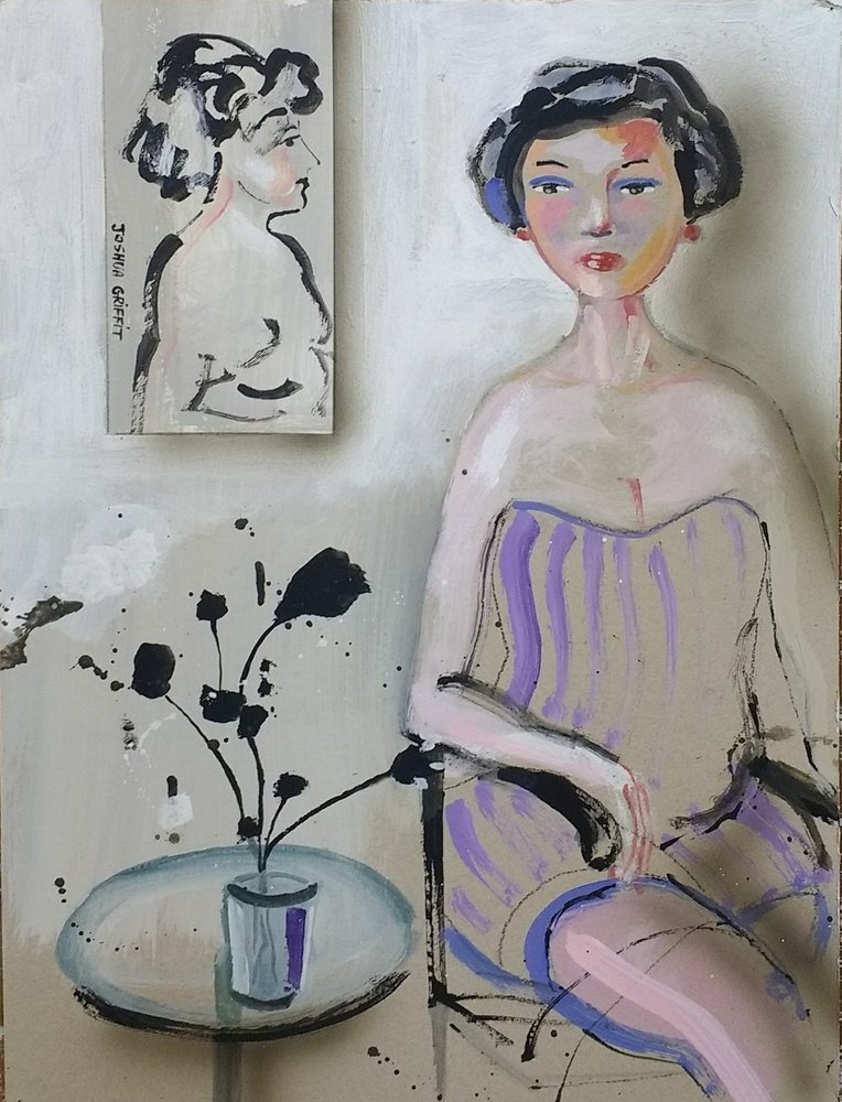Stylish Woman Portrait by Joshua Griffit