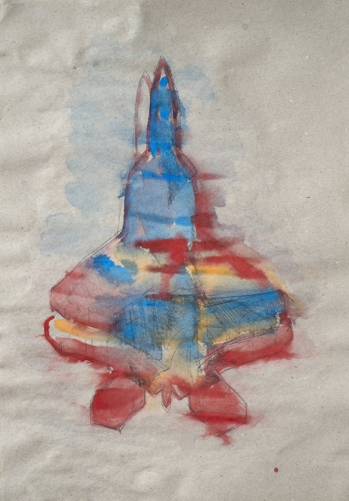 Dynamic Fighter Jet by Joshua Hoskins