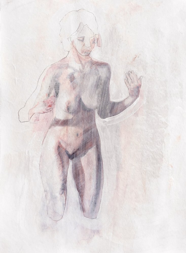 Ethereal Nude Figure by Joshua Hoskins