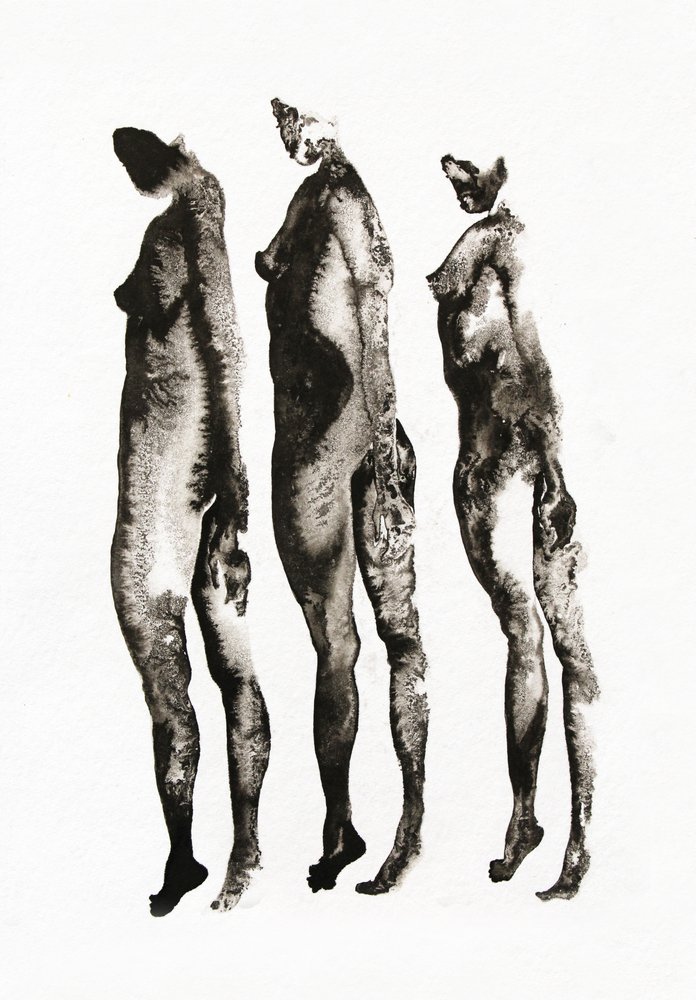 Expressive Female Forms by Joshua Hoskins
