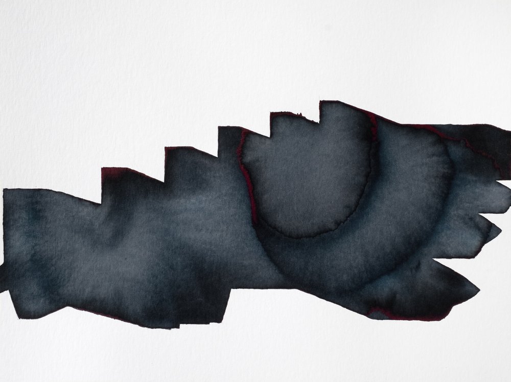 Fluid Abstract Shapes by Joshua Hoskins