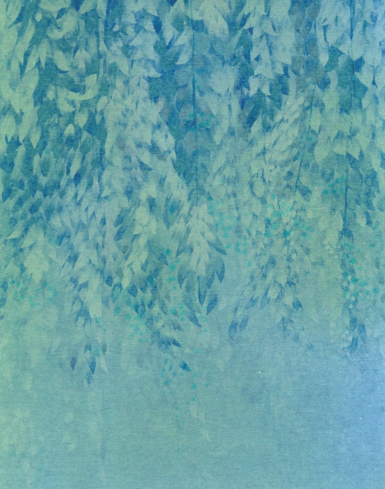 Deep Blue Serenity by Josie George
