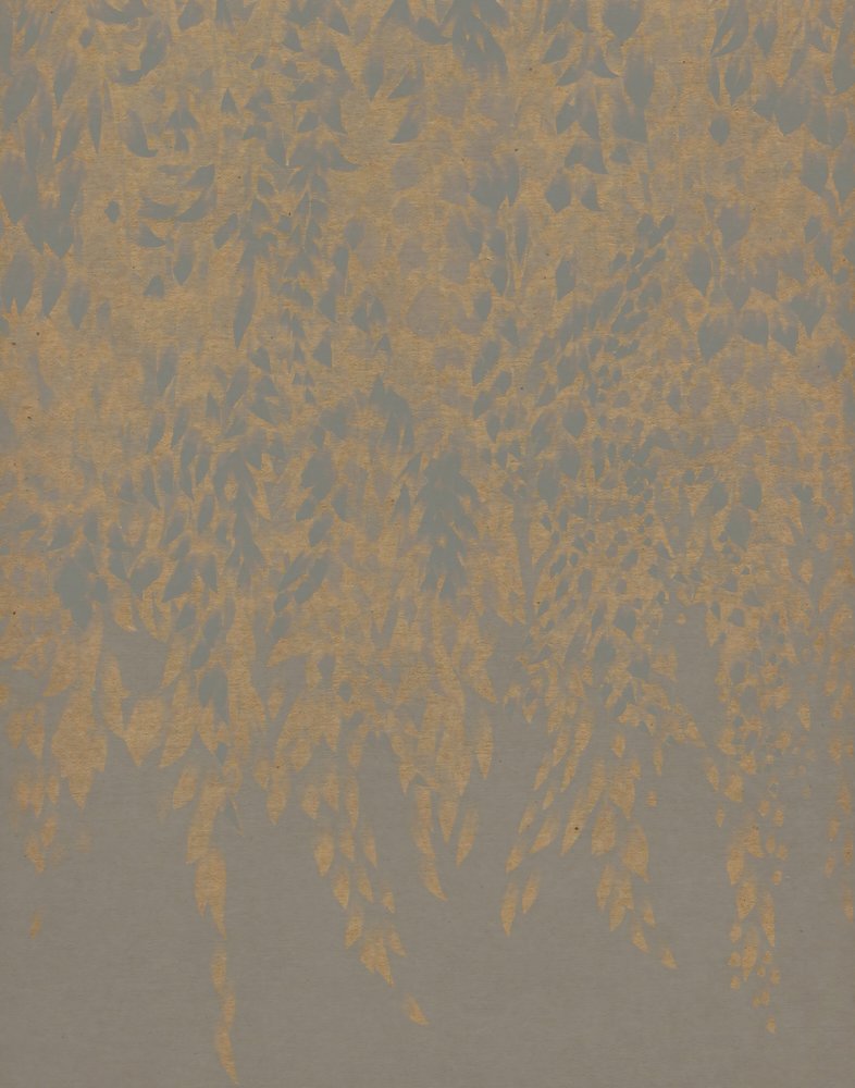 Golden Foliage Flow by Josie George