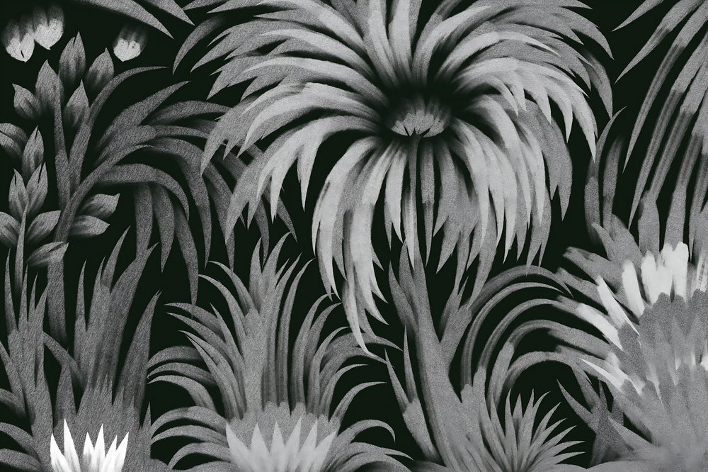Lush Tropical Jungle by Josie George