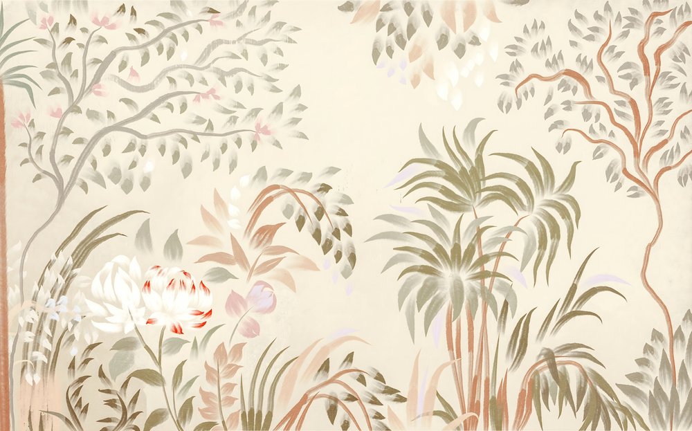 Serene Botanical Garden by Josie George