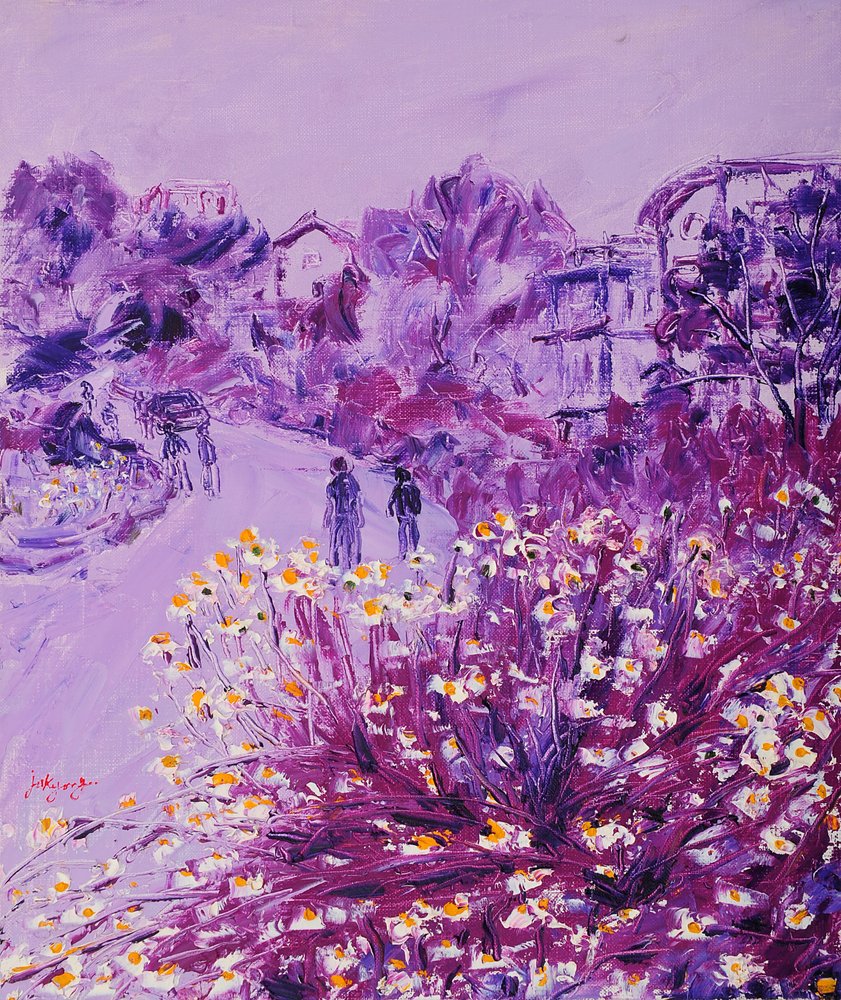 Chrysanthemum Date by Jukyong Park
