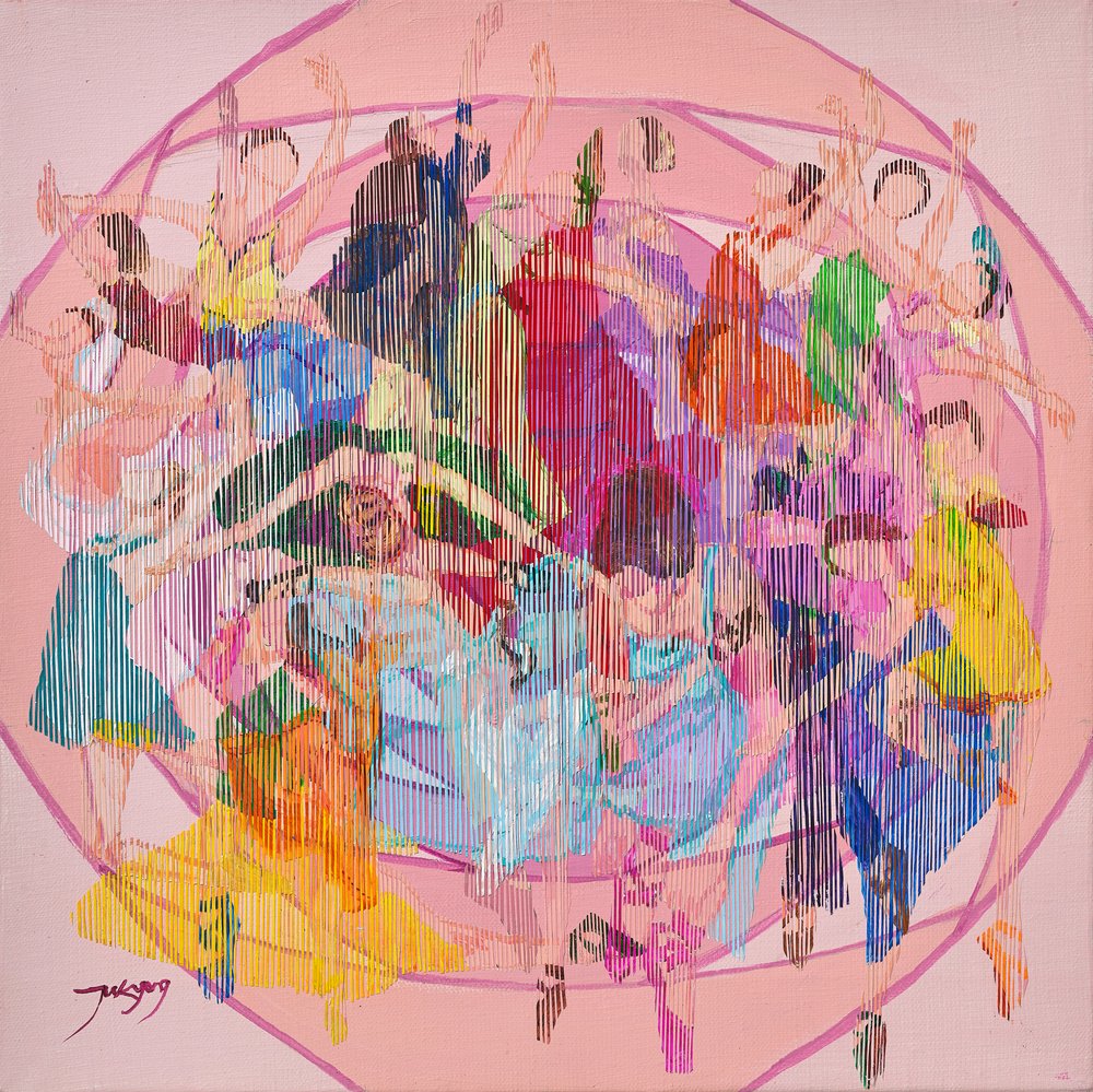 Colorful Dance Movement by Jukyong Park