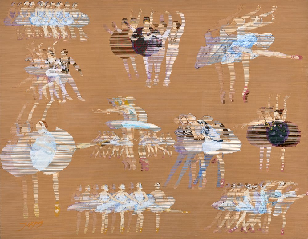 Graceful Ballet Movement by Jukyong Park